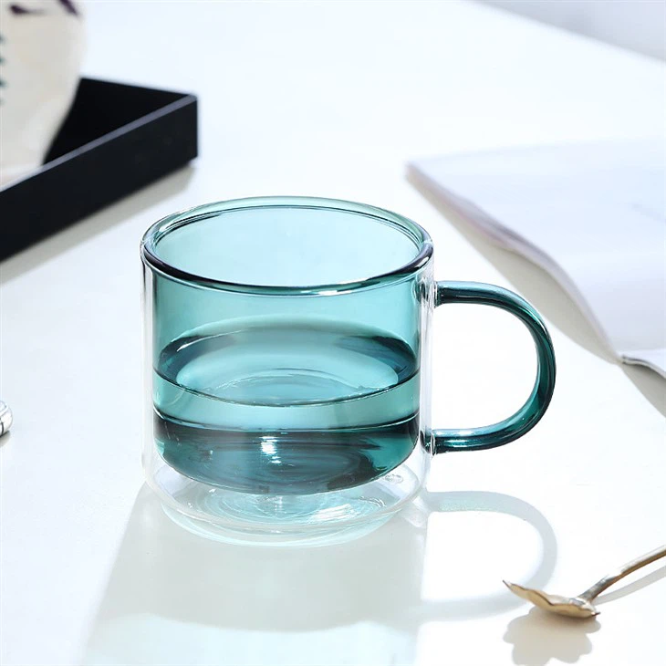 Double Wall Glass Mug
